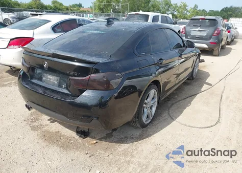 2018 BMW 430I Gran Coupe xDrive z USA, uszkodzony, nr VIN WBA4J3C5XJBL03328